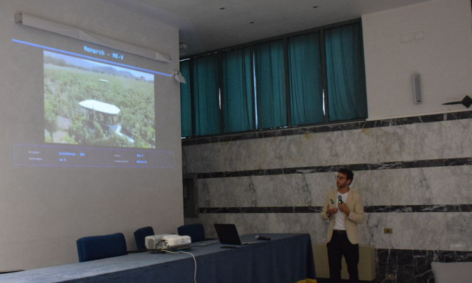 Robotica in viticoltura con Vanto - Pescopagano | Pesco Innovation Hub cover photo