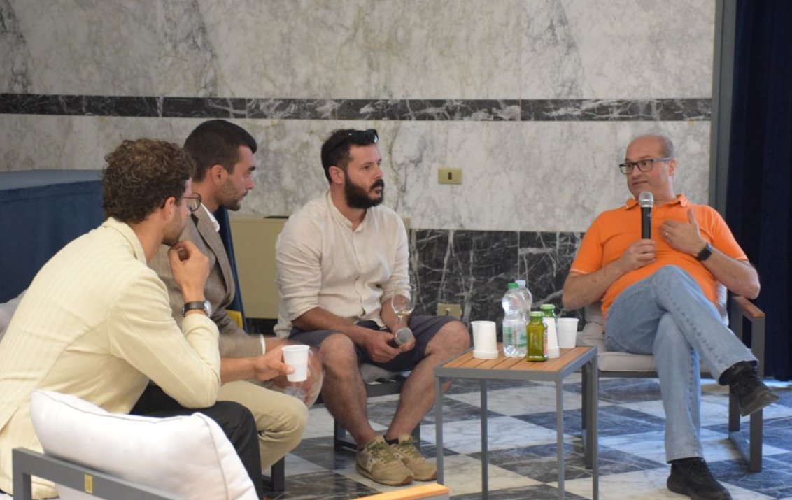 Viticoltura in Basilicata: il podcast dal vivo del RoboField di Pescopagano cover photo