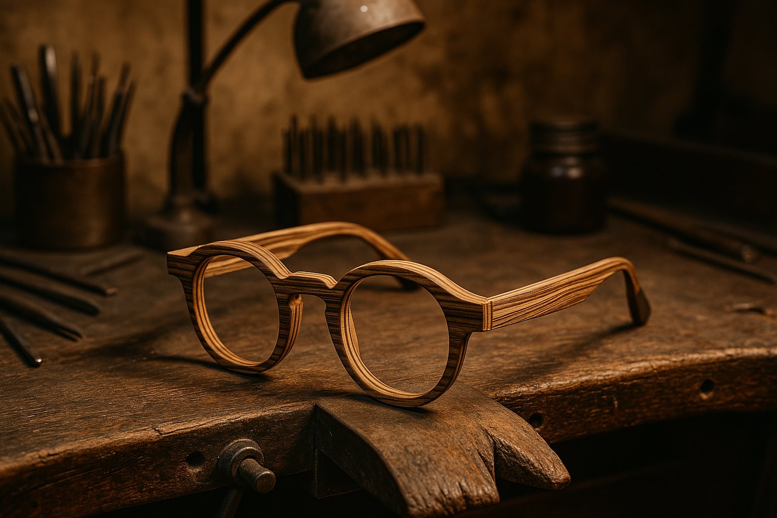 OCCHIALI IN LEGNO