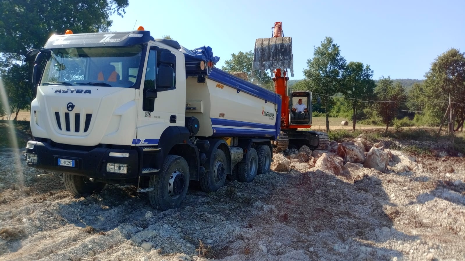 Movimento terra