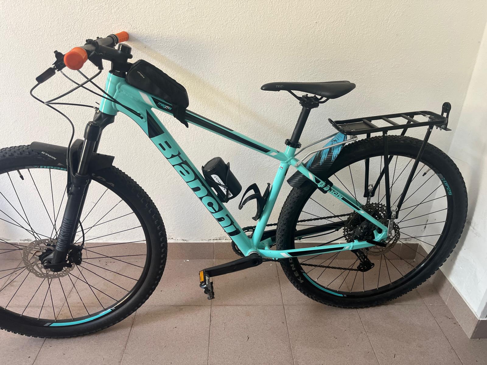 Bianchi MTB in alluminio