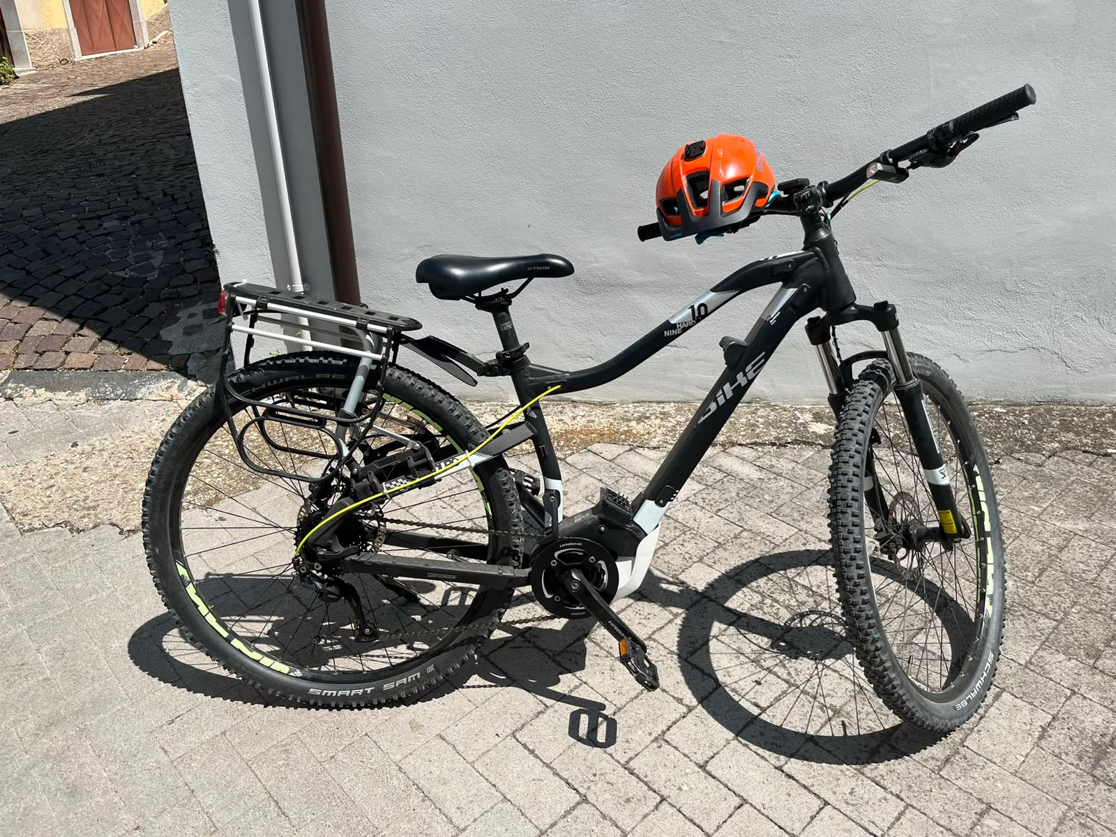 Haibike con motore Yamaha
